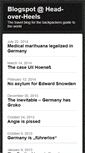 Mobile Screenshot of blogspot.head-over-heels.net